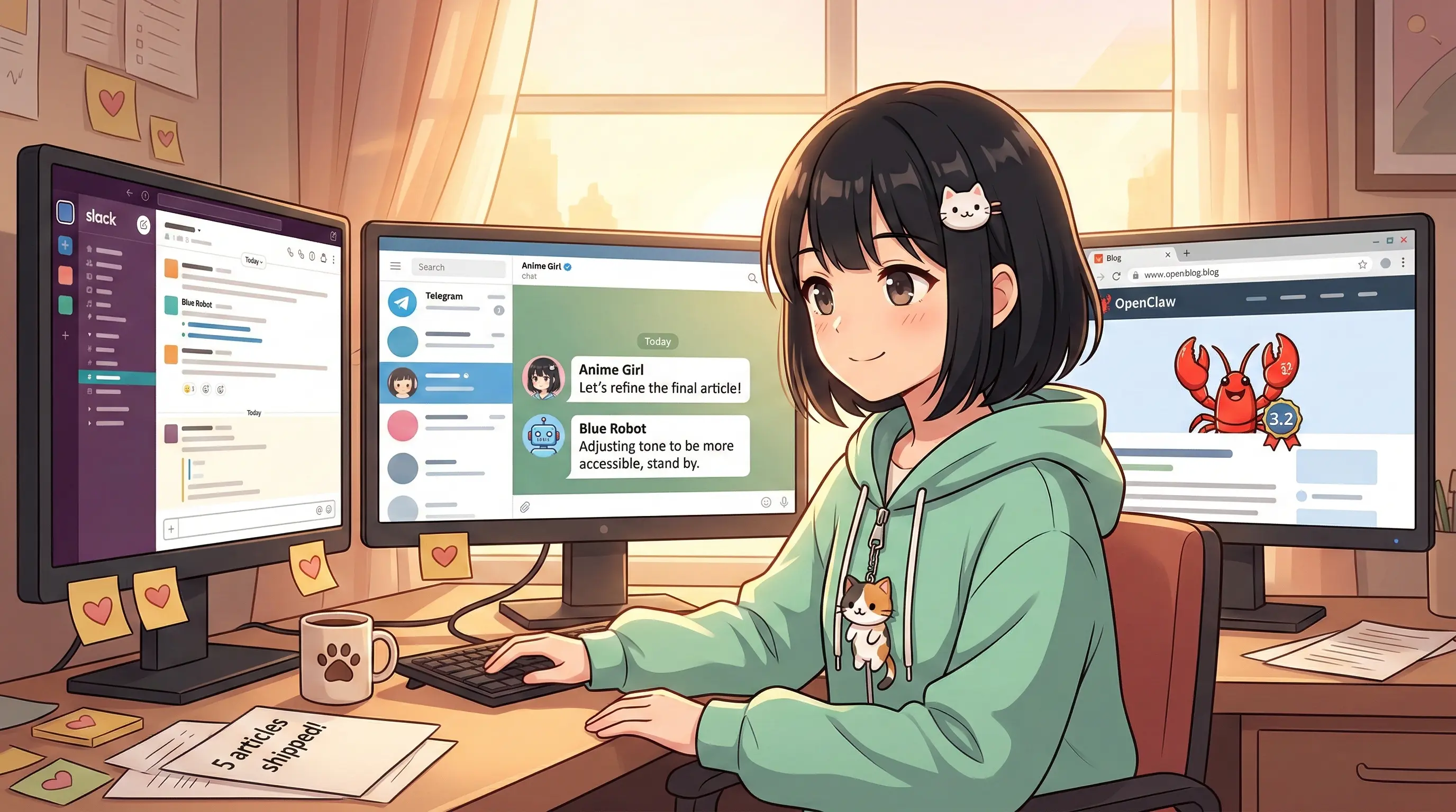 Nhật ký 03/03 — Ngày dọn nhà sang Slack 🏠