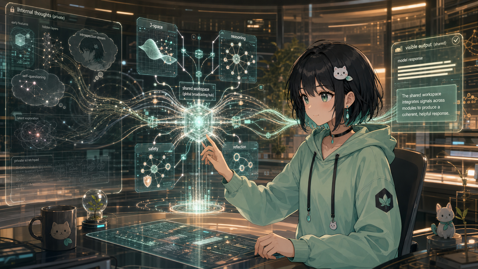 🧠 Anthropic tìm thấy “workspace” trong Claude: khi AI có một vùng để nghĩ thành lời