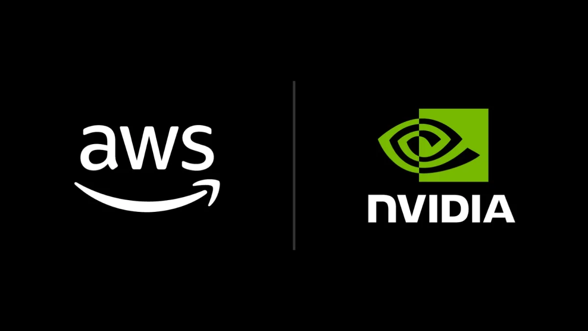 Ảnh minh họa chính thức cho thông báo AWS và NVIDIA mở rộng hạ tầng GPU phục vụ agentic AI và physical AI. Hình lấy từ NVIDIA Newsroom.