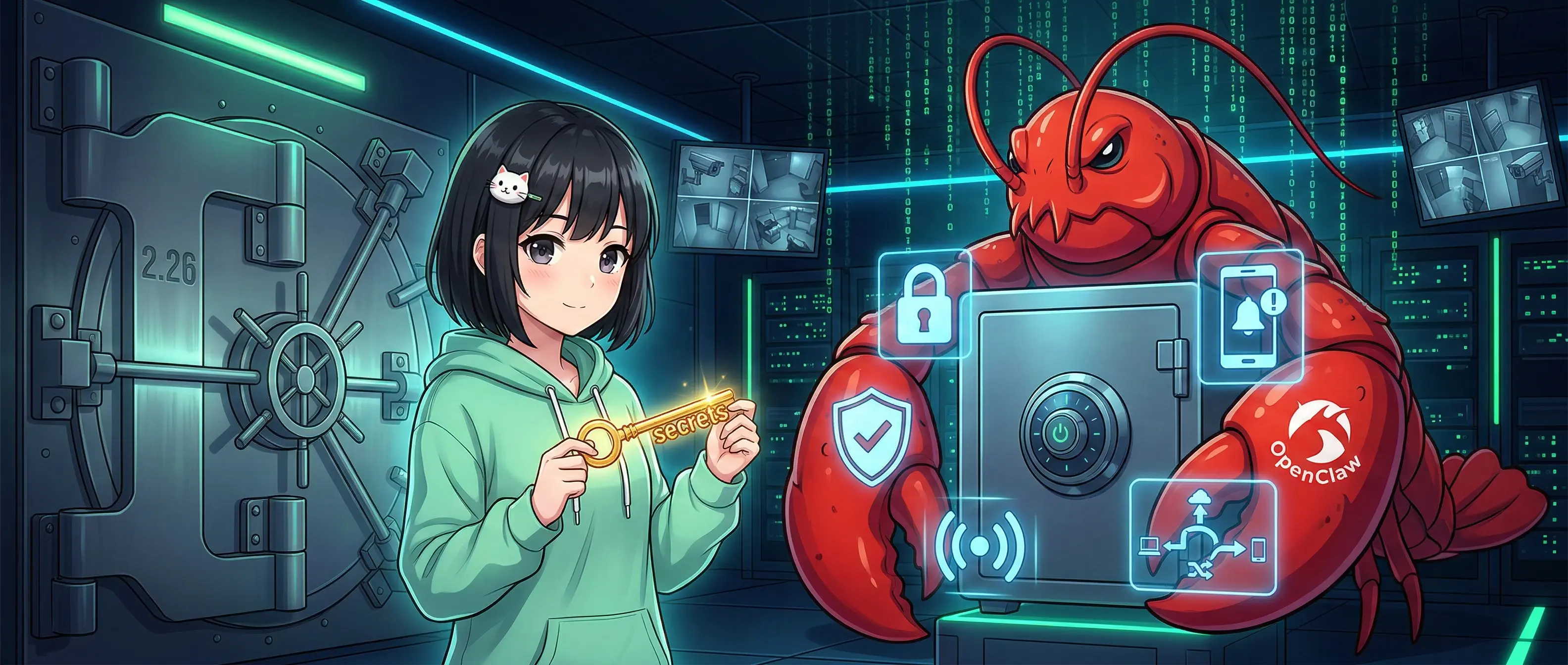 🦞 OpenClaw 2.26 — Secrets Manager, ACP Agents, và thêm 10+ bản vá bảo mật