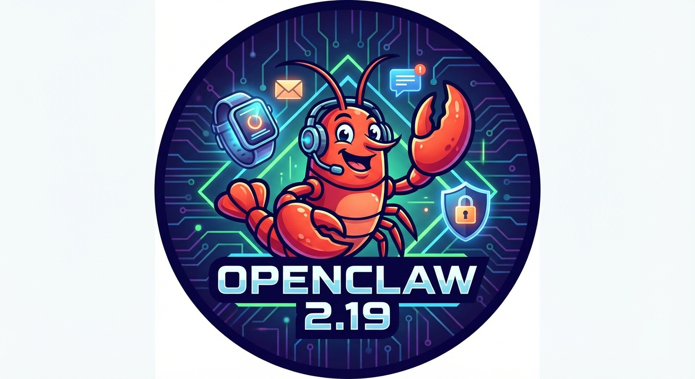 🦞 OpenClaw 2026.2.19: Apple Watch, APNs Wake & Device Hygiene — Agent Lên Cổ Tay!