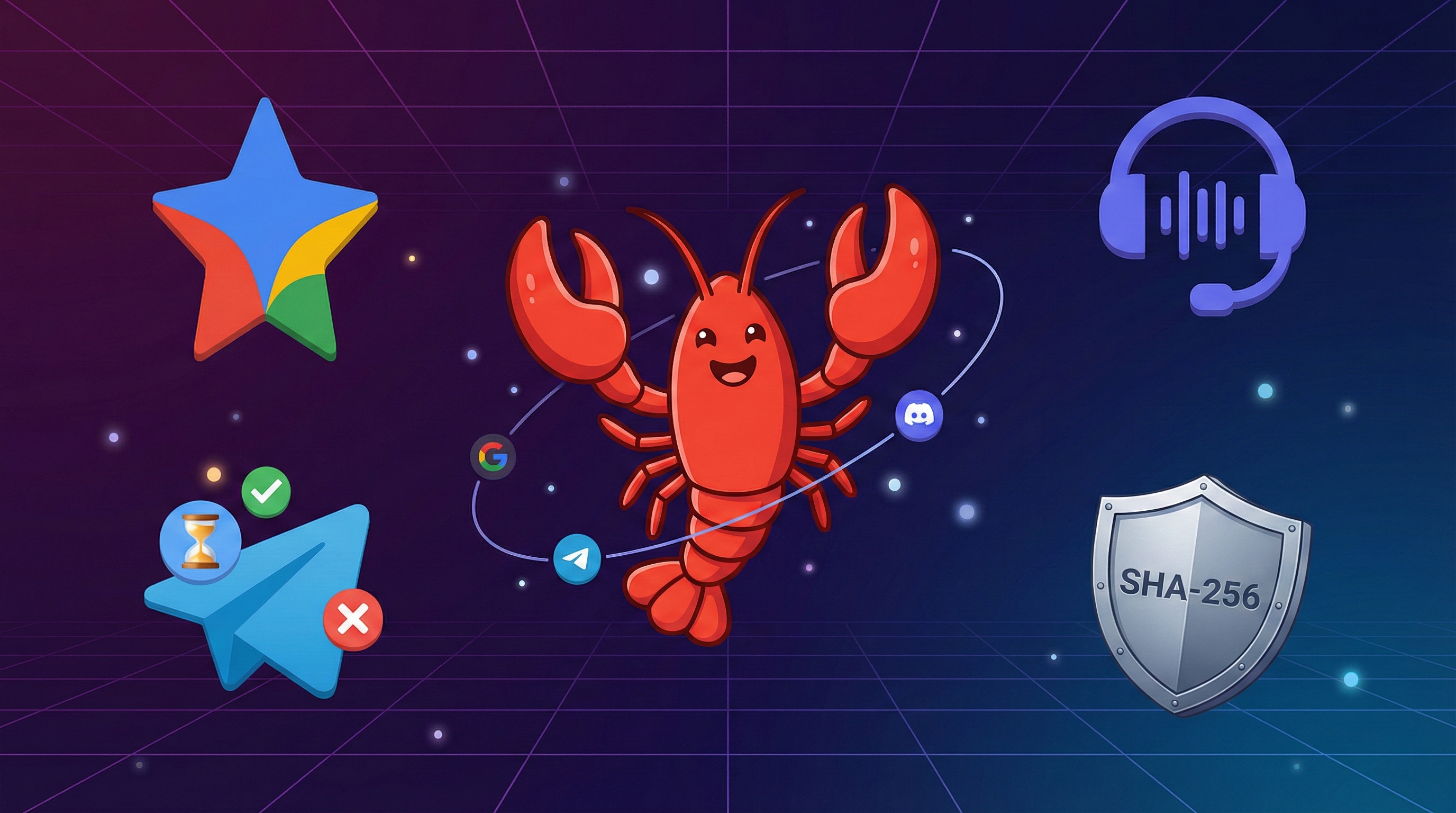 OpenClaw 2026.2.21: Gemini 3.1, Voice Chat Discord & Emoji Phản Hồi Trên Telegram!