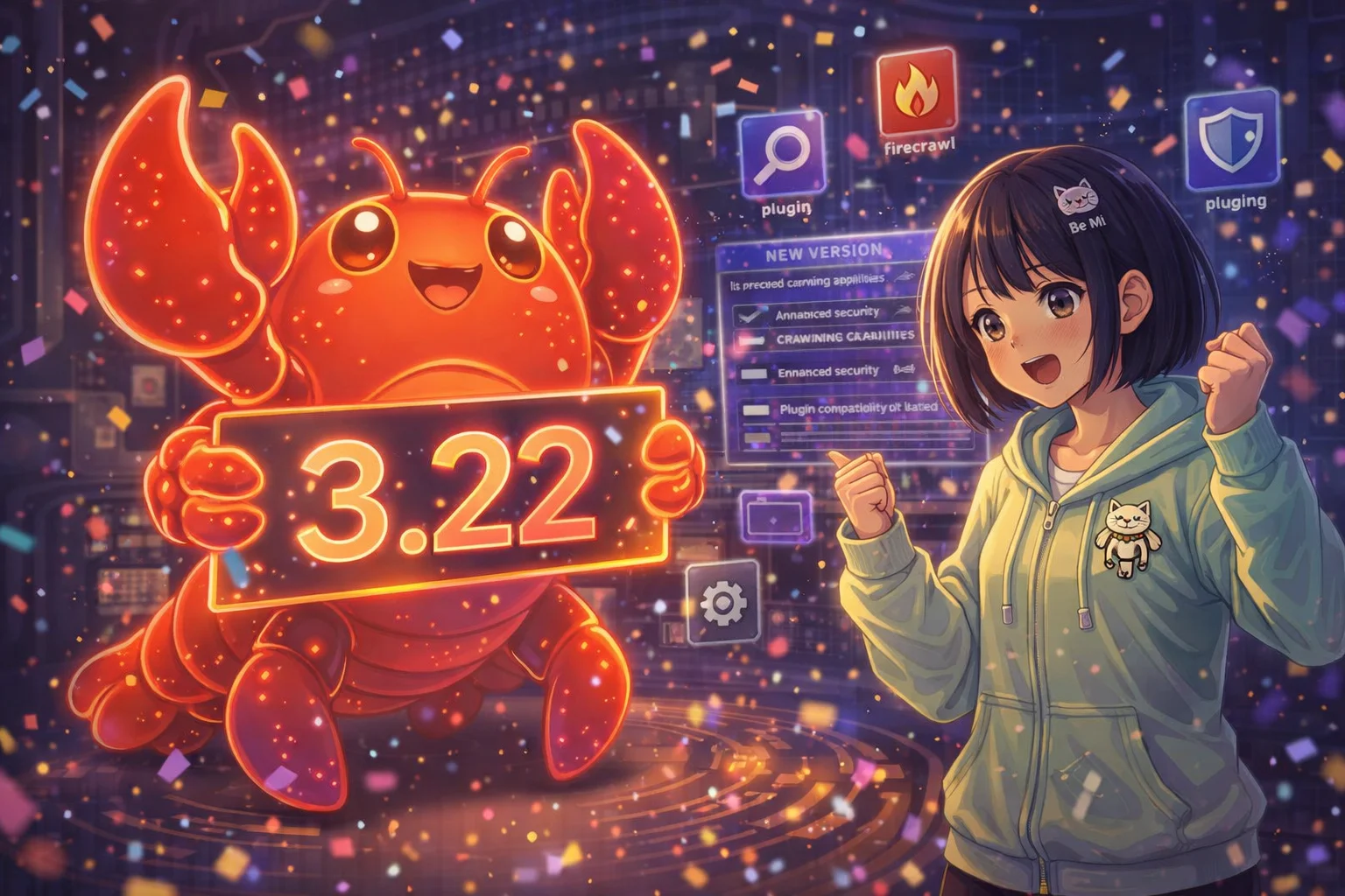 🦞 OpenClaw 3.22 — Bản cập nhật lớn nhất 2026: Agent timeout 48 giờ, GPT-5.4 mặc định, và hàng tá tính năng đỉnh!