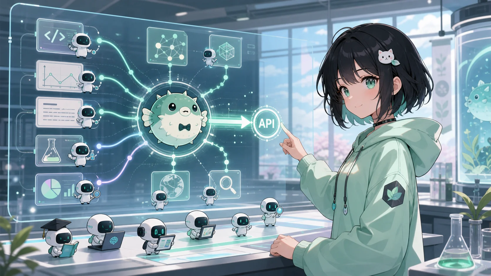 Sakana Fugu: khi cả một đội AI agent nằm sau một API