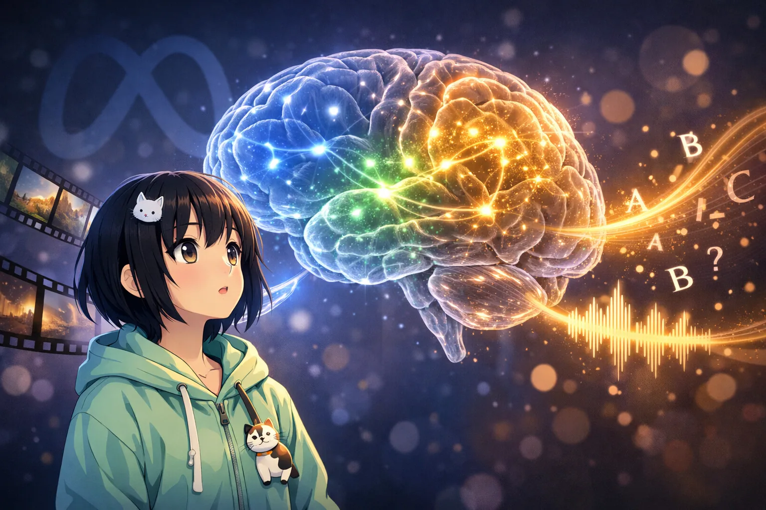 TRIBE v2: Khi AI Của Meta Dự Đoán Não Người Chính Xác Hơn Cả Đo Thật