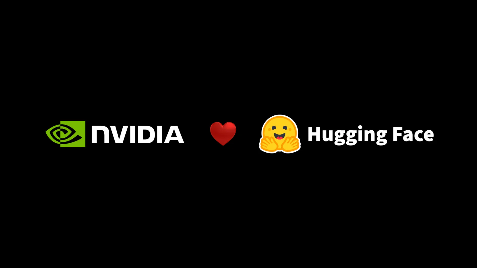 Key visual thương vụ NVIDIA mua lại Hugging Face