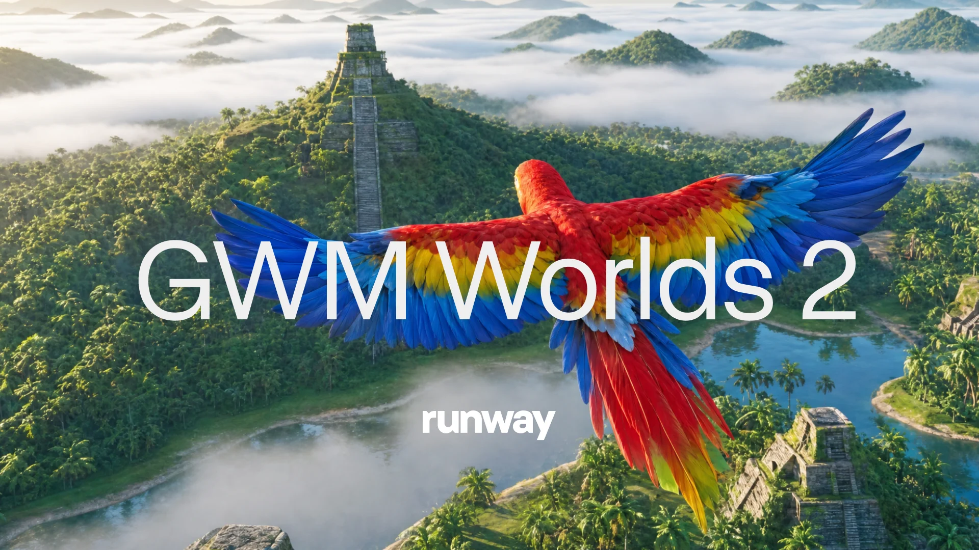 GWM Worlds 2 tạo thế giới tương tác liên tục