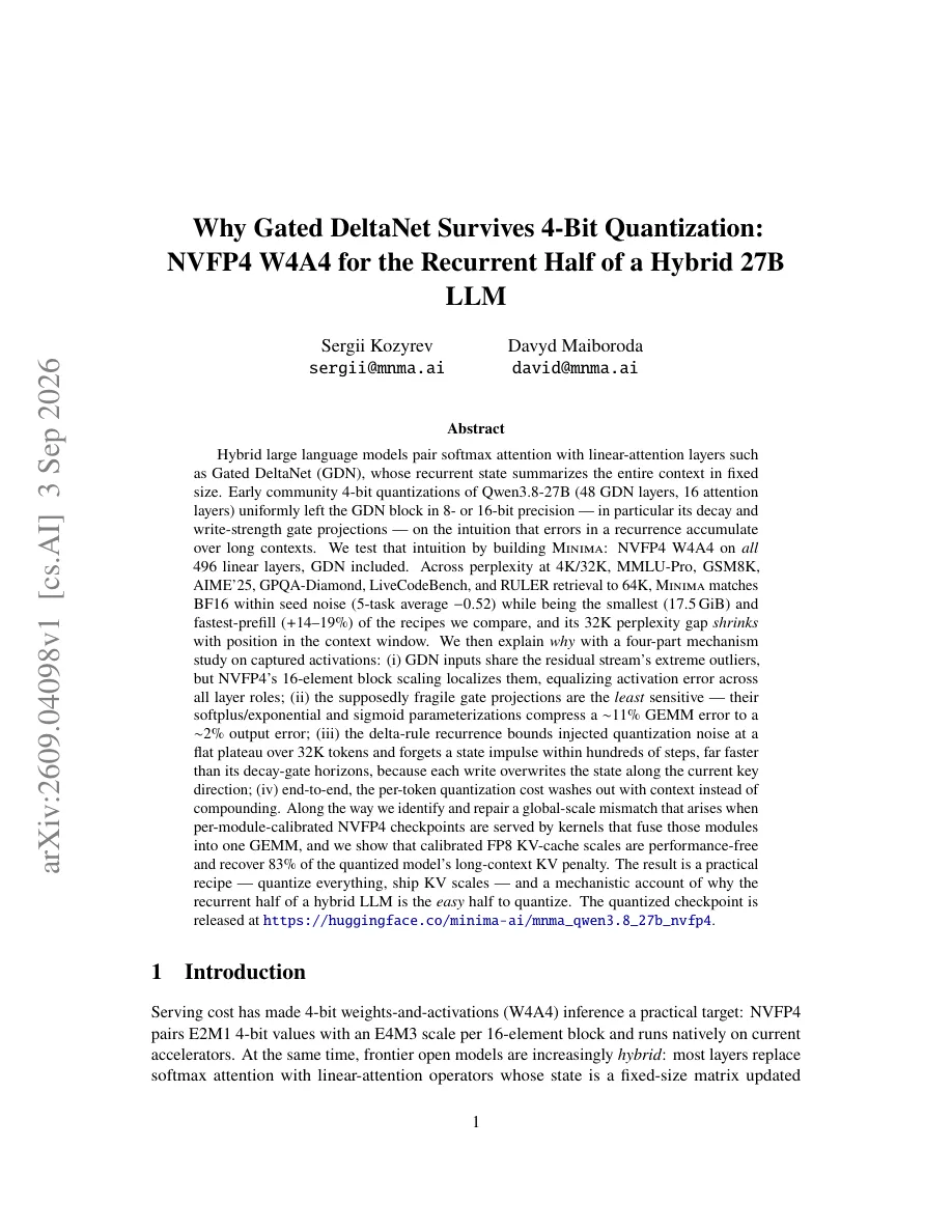 Trang đầu nghiên cứu arXiv 2609.04098