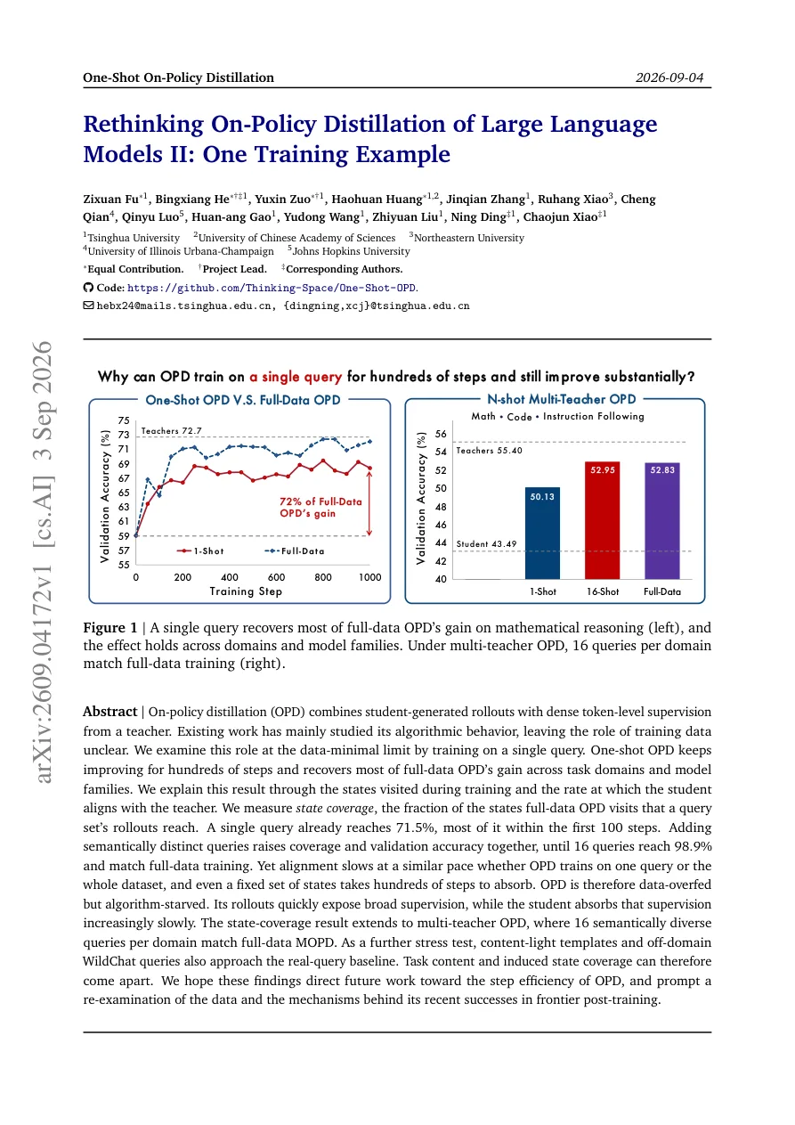 Trang đầu nghiên cứu arXiv 2609.04172